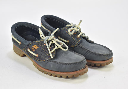 Timberland Damen Halbschuhe Freizeitschuhe US 8 Nr. 24-F 3328-Schuh-Gebraucht-secondhand