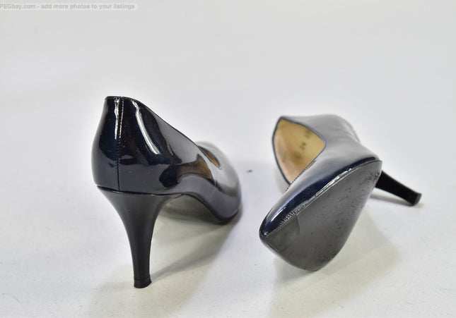Peter Kaiser Damen Pumps High Heels UK 4 Nr. 25-U 660-SchuhGebraucht
