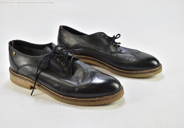 Hilfiger Damen Halbschuhe Freizeitschuhe SL 26,5 cm Nr. 25-A 694-Schuh-Gebraucht-secondhand