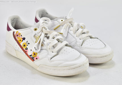 Adidas Continental Damen Sportschuhe Sneaker EUR 41 1/3 Nr. 25-P 148-SchuhGebraucht