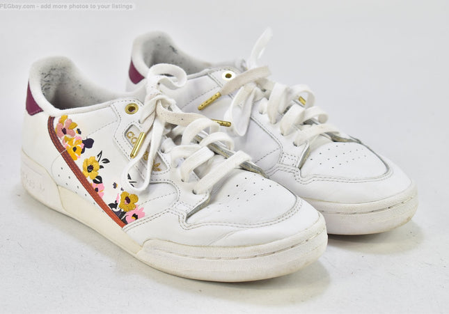 Adidas Continental Damen Sportschuhe Sneaker EUR 41 1/3 Nr. 25-P 148-SchuhGebraucht