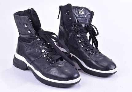 Högl Damen Stiefelette Boots UK 6 Nr. 24-Y 443-Schuh-Gebraucht-secondhand