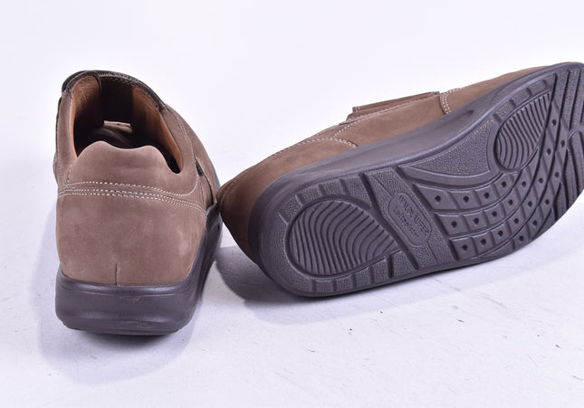 Waldläufer Herren Halbschuhe Freizeitschuhe UK 7 Nr. 24-Y 3007-Schuh-Gebraucht-secondhand