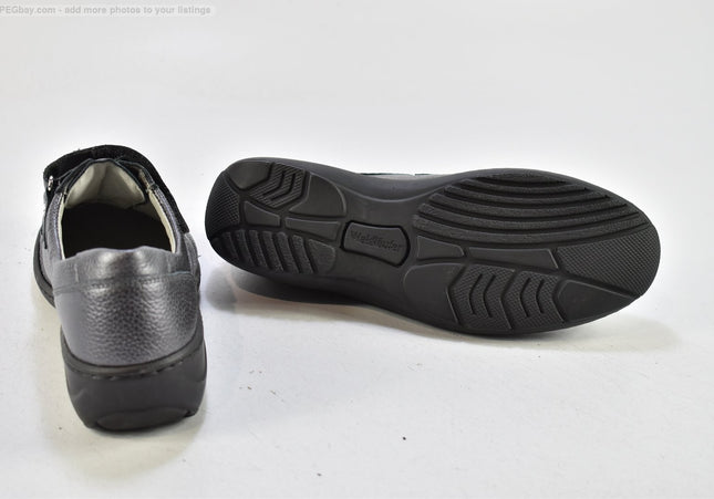 Waldläufer Damen Halbschuhe Freizeitschuhe UK 5,5 Nr. 25-M 3293-Schuh-Gebraucht-secondhand