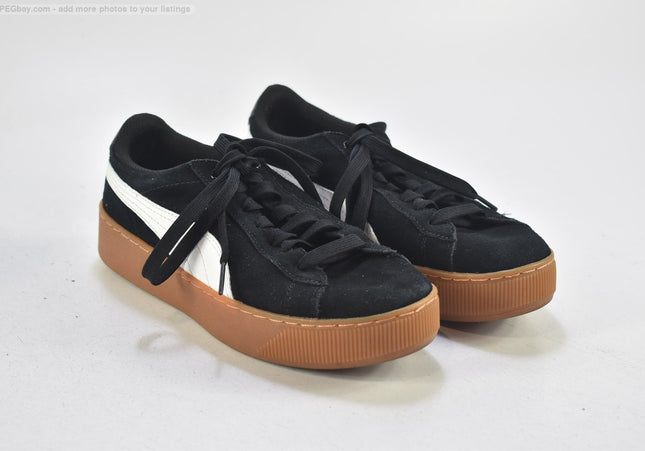 Puma Damen Sportschuhe Sneaker EUR 38,5 Nr. 25-F 1000-Schuh-Gebraucht-secondhand