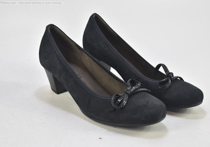 Gabor Damen Pumps High Heels UK 6,5 Nr. 25-M 344-Schuh-Gebraucht-secondhand