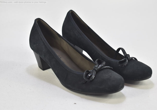 Gabor Damen Pumps High Heels UK 6,5 Nr. 25-M 344-Schuh-Gebraucht-secondhand