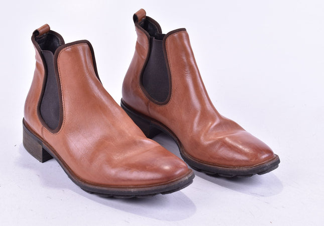 Paul Green Damen Stiefelette Boots UK 6 Nr. 24-A 139-Schuh-Gebraucht-secondhand