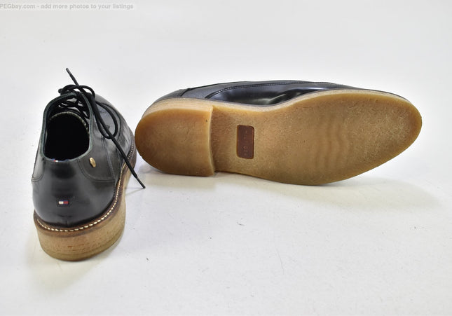 Hilfiger Damen Halbschuhe Freizeitschuhe SL 26,5 cm Nr. 25-A 694-Schuh-Gebraucht-secondhand