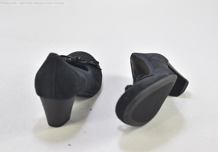 Gabor Damen Pumps High Heels UK 6,5 Nr. 25-M 344-Schuh-Gebraucht-secondhand