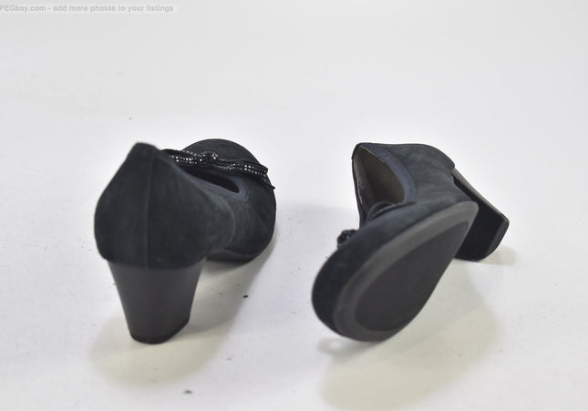 Gabor Damen Pumps High Heels UK 6,5 Nr. 25-M 344-Schuh-Gebraucht-secondhand