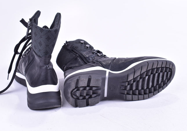 Högl Damen Stiefelette Boots UK 6 Nr. 24-Y 443-Schuh-Gebraucht-secondhand