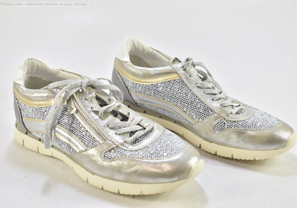 Marco Tozzi Damen Halbschuhe Freizeitschuhe EUR 41 Nr. 25-M 3294-Schuh-Gebraucht-secondhand