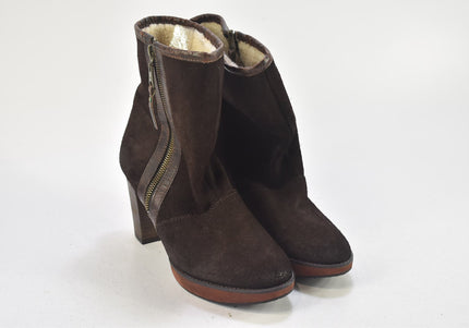 Mexx Damen Stiefelette Boots EUR 37 Nr. 24-B 1597-Schuh-Gebraucht-secondhand