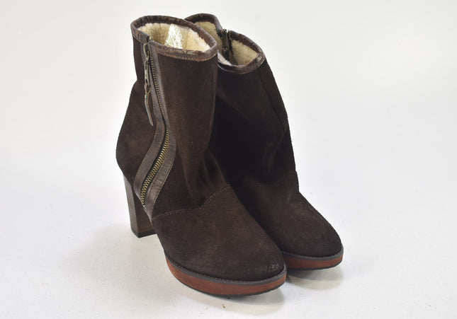 Mexx Damen Stiefelette Boots EUR 37 Nr. 24-B 1597-Schuh-Gebraucht-secondhand