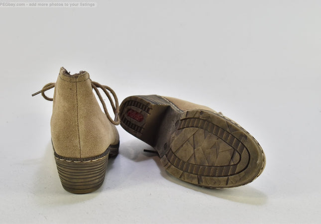 Rieker  Damen Stiefelette Boots  EUR 37 Nr. 25-B 3158