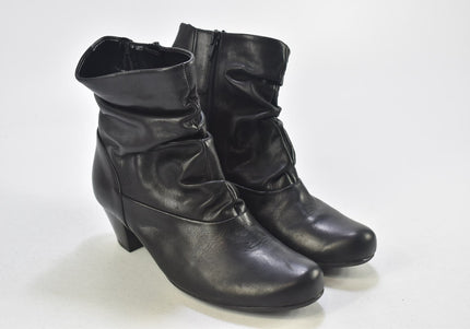 Gabor Damen Stiefelette Boots UK 3,5 Nr. 24-B 725-Schuh-Gebraucht-secondhand