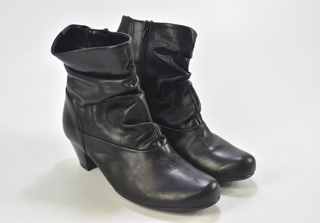 Gabor Damen Stiefelette Boots UK 3,5 Nr. 24-B 725-Schuh-Gebraucht-secondhand