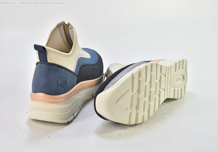 Rieker  Damen Halbschuhe Freizeitschuhe  EUR 40 Nr. 26-Z 2136