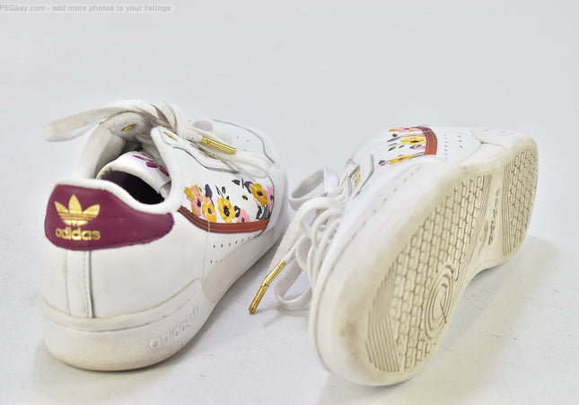 Adidas Continental Damen Sportschuhe Sneaker EUR 41 1/3 Nr. 25-P 148-SchuhGebraucht