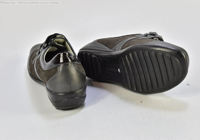 Waldläufer  Damen Halbschuhe Freizeitschuhe  UK 4,5 Nr. 25-Z 2946