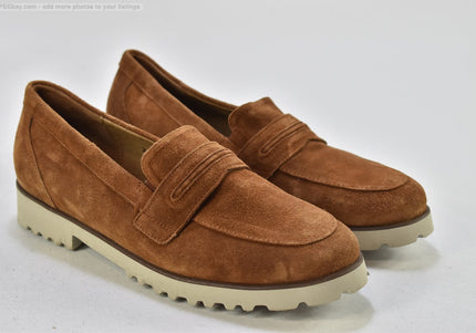 Waldläufer  Damen Halbschuhe Slipper Ballerinas  UK 7 Nr. 25-O 2129