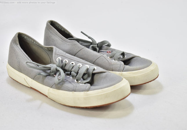Superga Herren Halbschuhe Freizeitschuhe EUR 45 Nr. 25-T 1644-gebrauchte Schuhe-Second hand-SchuhGebraucht