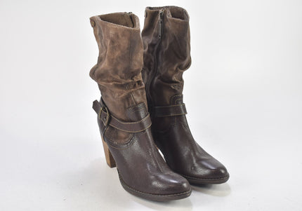 s.Oliver Damen Stiefelette Boots EUR 40 Nr. 24-B 4590-Schuh-Gebraucht-secondhand