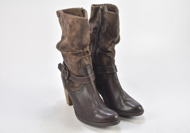 s.Oliver Damen Stiefelette Boots EUR 40 Nr. 24-B 4590-Schuh-Gebraucht-secondhand