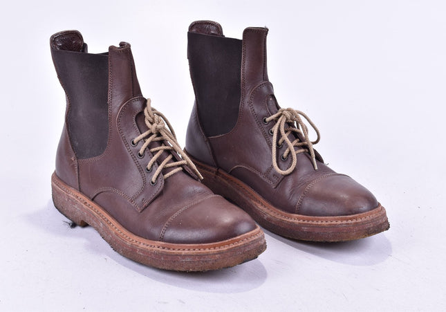 Punto Pigro Damen Stiefelette Boots SL 25 cm Nr. 24-M 3447-Schuh-Gebraucht-secondhand