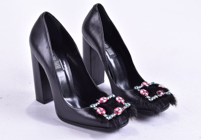 Cengiz Gumus Damen Pumps High Heels EUR 39 Nr. 24-Y 1654-Schuh-Gebraucht-secondhand