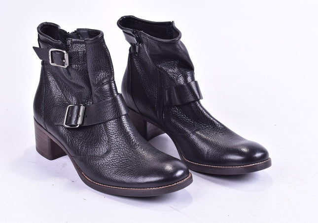 Paul Green Damen Stiefelette Boots UK 5 Nr. 24-Y 444-Schuh-Gebraucht-secondhand