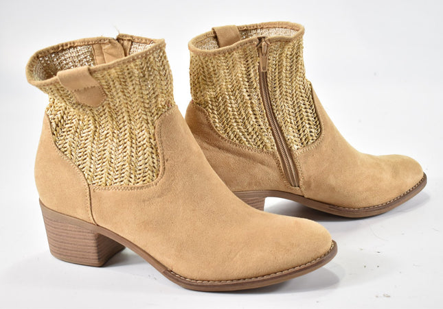 Graceland Damen Stiefelette Boots EUR 41 Nr. 24-M 4240-Schuh-Gebraucht-secondhand