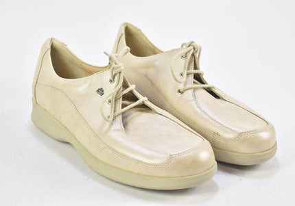 Finn Comfort Damen Halbschuhe Freizeitschuhe UK 7 Nr. 24-F 3329-Schuh-Gebraucht-secondhand