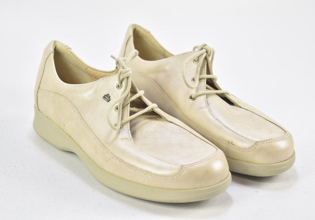 Finn Comfort Damen Halbschuhe Freizeitschuhe UK 7 Nr. 24-F 3329-Schuh-Gebraucht-secondhand