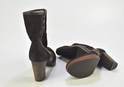 Mexx Damen Stiefelette Boots EUR 37 Nr. 24-B 1597-Schuh-Gebraucht-secondhand