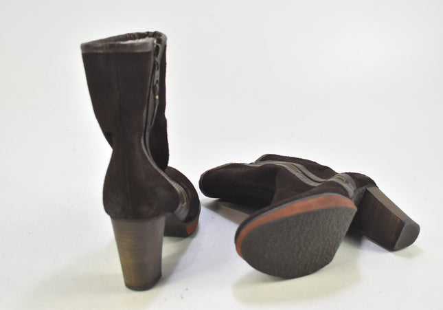 Mexx Damen Stiefelette Boots EUR 37 Nr. 24-B 1597-Schuh-Gebraucht-secondhand