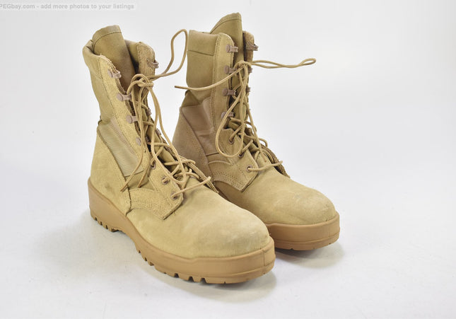 UFCW Herren Stiefelette Boots SL 28cm Nr. 24-B 4934-Schuh-Gebraucht-secondhand