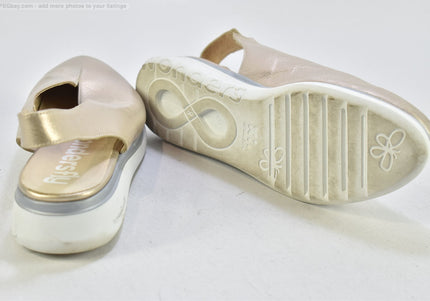 Wondersfly  Damen Sandale Pantolette  EUR 40 Nr. 4R-1591