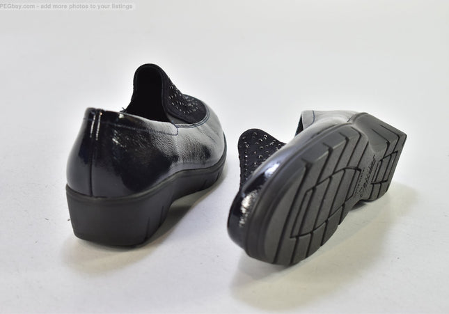 Semler  Damen Halbschuhe Slipper Ballerinas  UK 7 Nr. 26-G 154