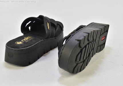 Rieker  Damen Sandale Pantolette  EUR 37 Nr. 26-S 588