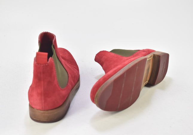 George´s Damen Stiefelette Boots EUR 37,5 Nr. 24-B 70-Schuh-Gebraucht-secondhand