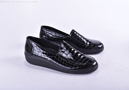 Longo Damen Halbschuhe Slipper Ballerinas EUR 38 Nr. 25-P 1154-SchuhGebraucht