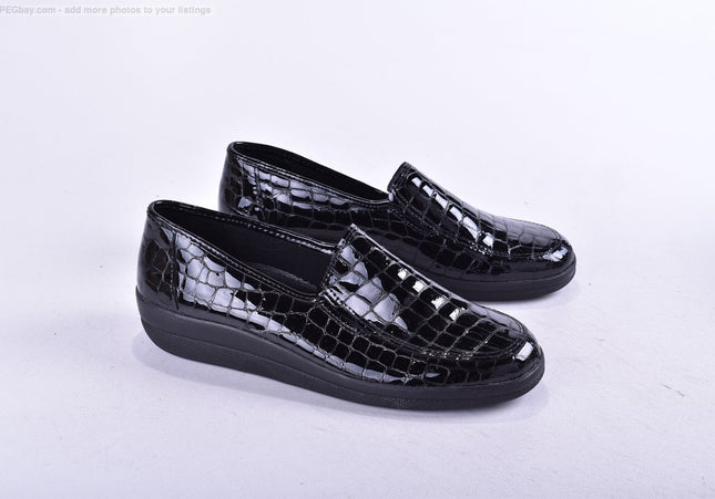 Longo Damen Halbschuhe Slipper Ballerinas EUR 38 Nr. 25-P 1154-SchuhGebraucht