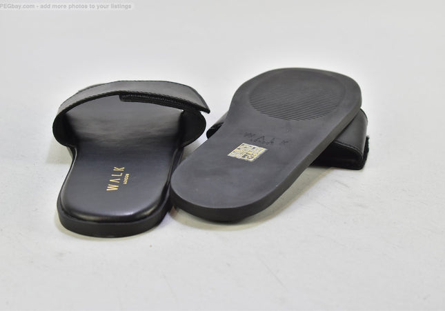 Walk London  Damen Sandale Pantolette  UK 8 Nr. 26-S 4346