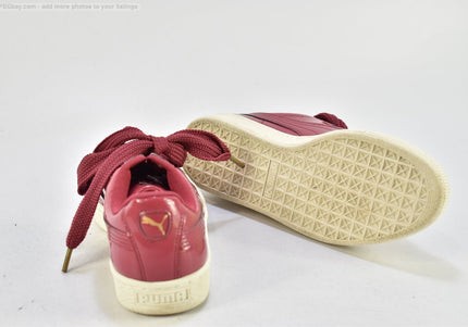 Puma Basket Damen Sportschuhe Sneaker EUR 39 Nr. 25-A 1391-Schuh-Gebraucht-secondhand