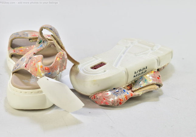 Rieker  Damen Sandale Sandalette  EUR 41 Nr. 26-S 4196