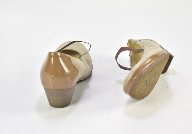 Waldläufer Damen Pumps High Heels UK 5 Nr. 24-F 4017-Schuh-Gebraucht-secondhand