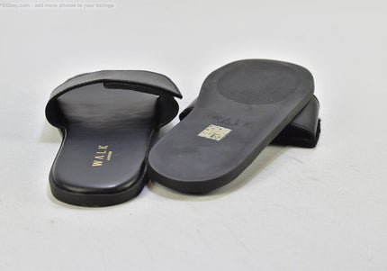 Walk London  Damen Sandale Pantolette  UK 8 Nr. 26-S 4346