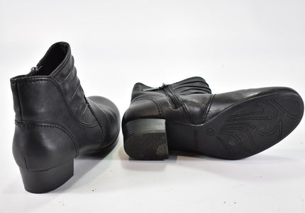 Medicus Damen Stiefelette Boots UK 5 Nr. 24-F 2037-Schuh-Gebraucht-secondhand